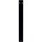 Ekena Millwork Versailles Wrought Iron Bracket, (Single center brace), Powder Coated Black 1 1/2"W x 10"D x 12"H BKTM01X10X12SVE - alternate 6